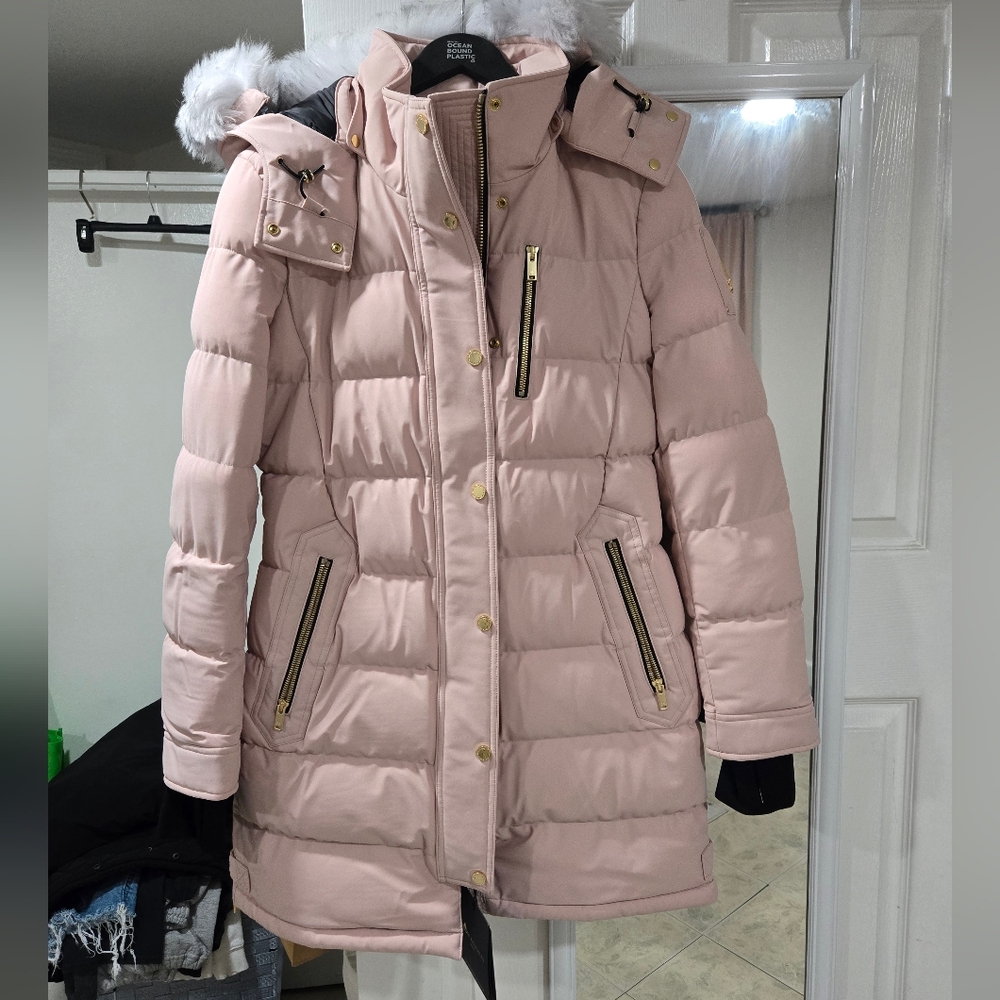 NWT MOOSE KNUCLES COAT